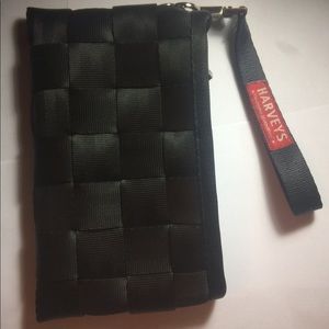 Harvey Seatbelt wristlet